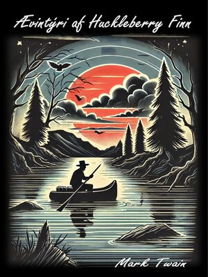 cover image of Ævintýri af Huckleberry Finn